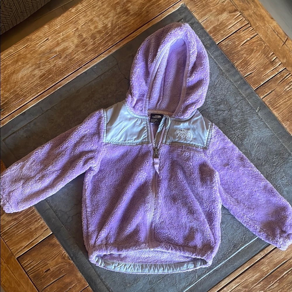The North Face 18-24 month zip up hoodie